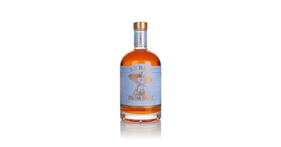 <p> <a class="link " href="https://go.redirectingat.com?id=127X1599956&url=https%3A%2F%2Fwww.masterofmalt.com%2Fspirit%2Flyres%2Flyres-non-alcoholic-italian-spritz-spirit%2F&sref=https%3A%2F%2Fwww.esquire.com%2Fuk%2Ffood-drink%2Fg34058805%2Fbest-non-alcoholic-drinks%2F" rel="nofollow noopener" target="_blank" data-ylk="slk:SHOP;elm:context_link;itc:0;sec:content-canvas">SHOP</a></p><p>Sun-steeped afternoons in rural Tuscany might be far from your mind, but you can feel a little closer to them with this non-alcoholic take on Aperol which has notes of orange peel and the same mixture of tart and sweet flavours.</p><p>£20 / 700ml bottle; 0.0% ABV</p>