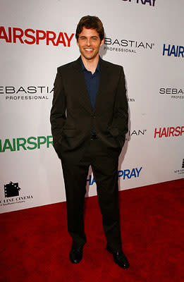 James Marsden at the Los Angeles premiere of New Line Cinema's Hairspray