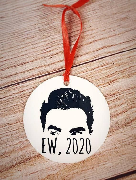 "Ew, 2020" Christmas Ornament