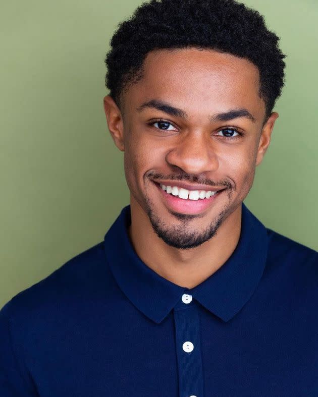 Hailing from Atlanta, actor Justen Ross decided to film his spin on what a drama teacher at 