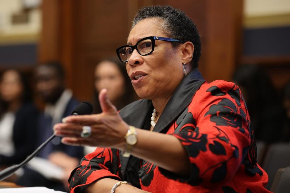 Housing and Urban Development Secretary Marcia Fudge