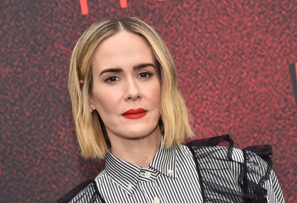 Sarah Paulson, who played Marcia Clark in FX's 