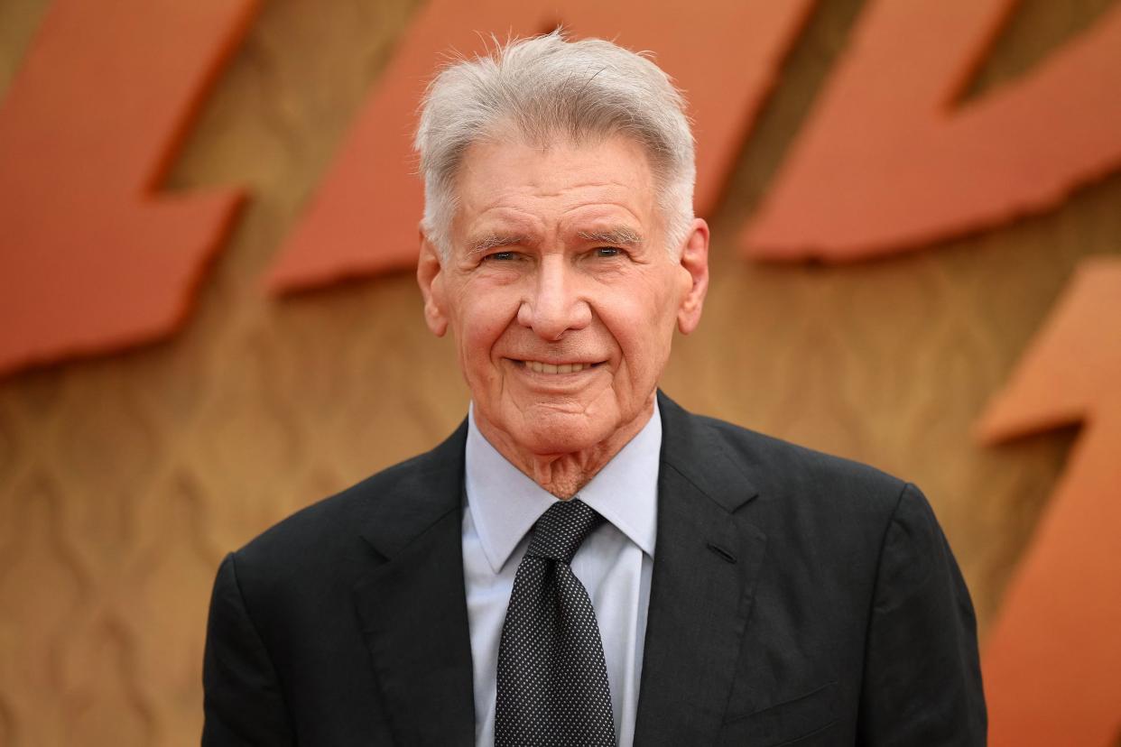 La paciencia y el afán de supervivencia ayudaron a Harrison Ford a triunfar en Hollywood. (Foto de Daniel Leal/AFP via Getty Images)