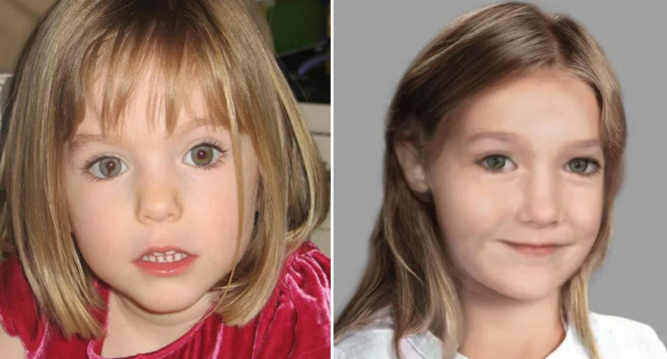 UK police released photo of what Madeleine McCann would look like now. 