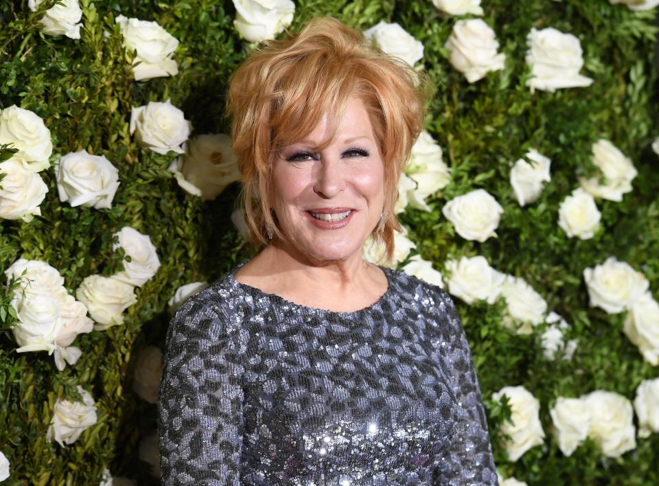 Bette Midler deleted and later apologized for the tweet, which she acknowledged was “enraging to black women.” (Photo: ANGELA WEISS/AFP/Getty Images)