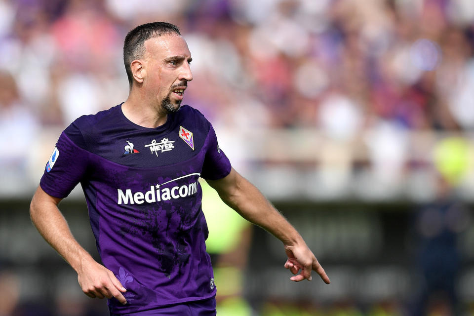 Franck Ribery (FCB -> AC Florenz)