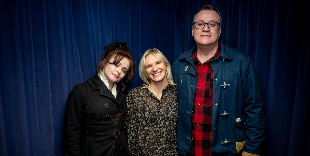 helena bonham carter, russell t davies, jo whiley