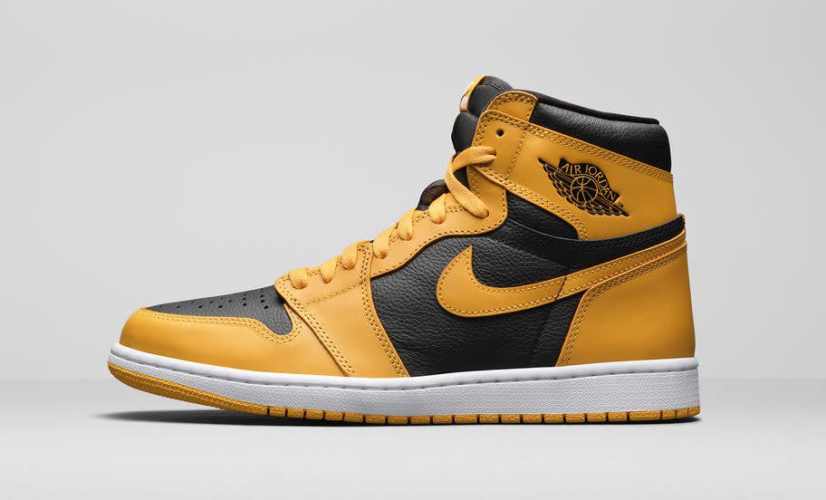 The Air Jordan 1 Retro High OG “Pollen.” - Credit: Courtesy of Nike