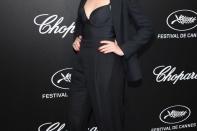 <p>Clotilde Courau à la soirée du Trophée Chopard lors du 72e Festival de Cannes le 20 mai 2019</p>