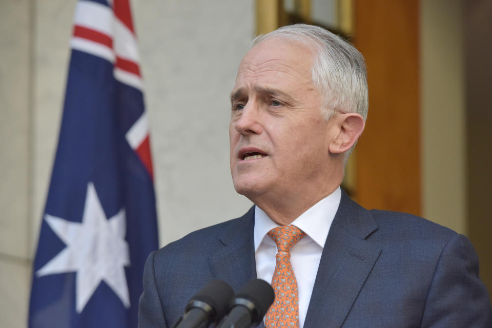 This years leadership spill saw Malcolm Turnbull ousted from his role of prime minister. Source: Getty