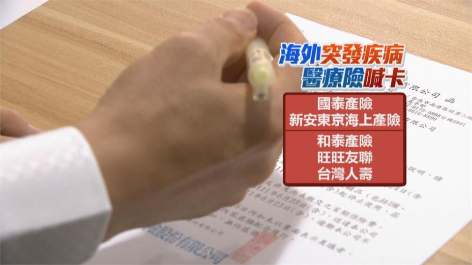 旅平險停止「突發疾病」投保　海外確診不理賠！