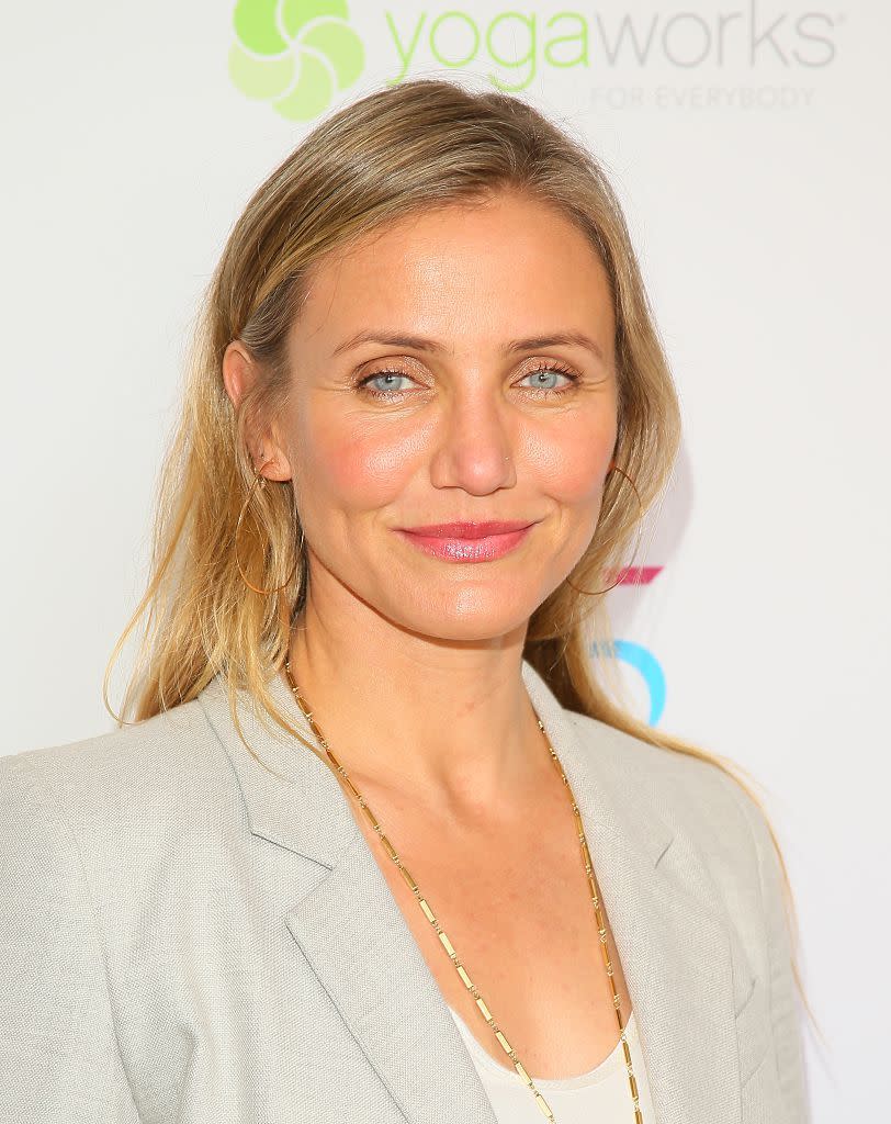 10) Cameron Diaz: Born August 30, 1972