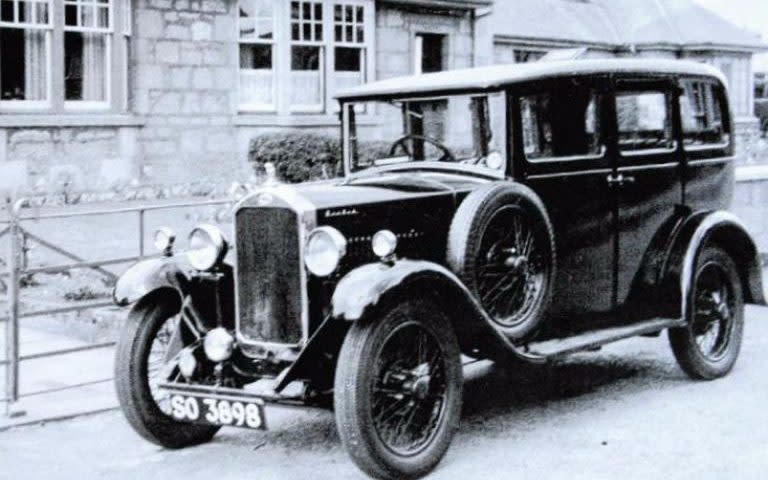 Bert Davidson last drove the vintage 1929 Humber in the late 1950s - Credit: Bert Davidson