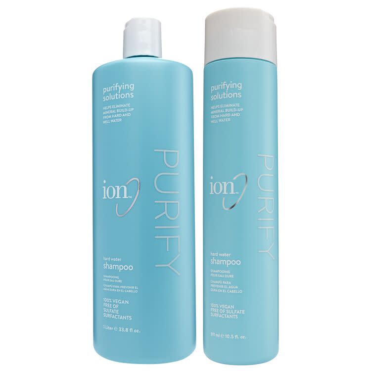 <p><a href="https://go.redirectingat.com?id=74968X1596630&url=https%3A%2F%2Fwww.sallybeauty.com%2Fhair-care%2Fshop-by-product%2Fshampoo%2Fclarifying-shampoo%2Fhard-water-shampoo%2FION12.html&sref=https%3A%2F%2Fwww.seventeen.com%2Fbeauty%2Fhair%2Fg42885199%2Fbest-clarifying-shampoos%2F" rel="nofollow noopener" target="_blank" data-ylk="slk:Shop Now;elm:context_link;itc:0;sec:content-canvas" class="link ">Shop Now</a></p><p>Hard Water Shampoo</p><p>$18.69</p><p>sallybeauty.com</p>