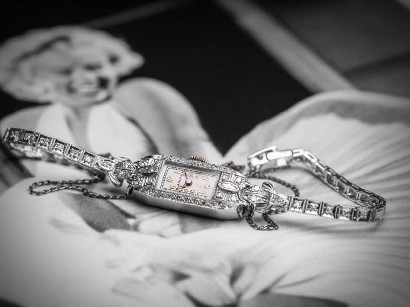 reloj Marilyn Monroe Blancpain