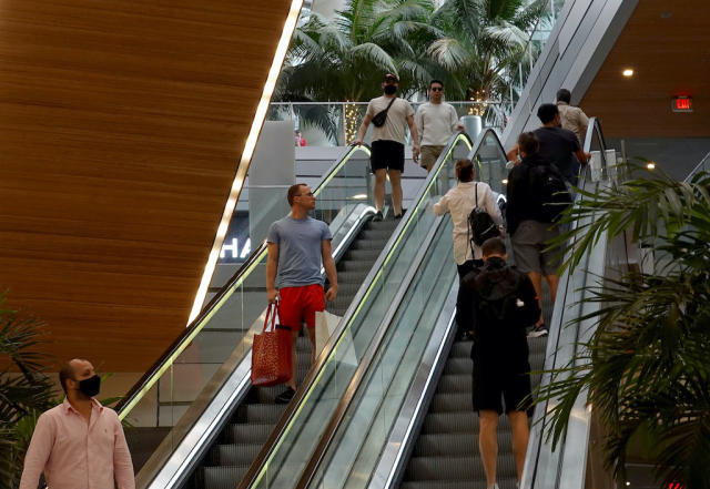 Malls are struggling. But stores in airports are thriving