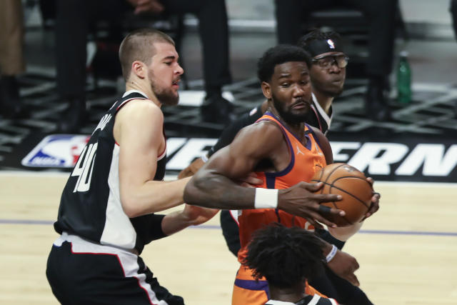 Deandre Ayton's career with the Phoenix Suns in photos