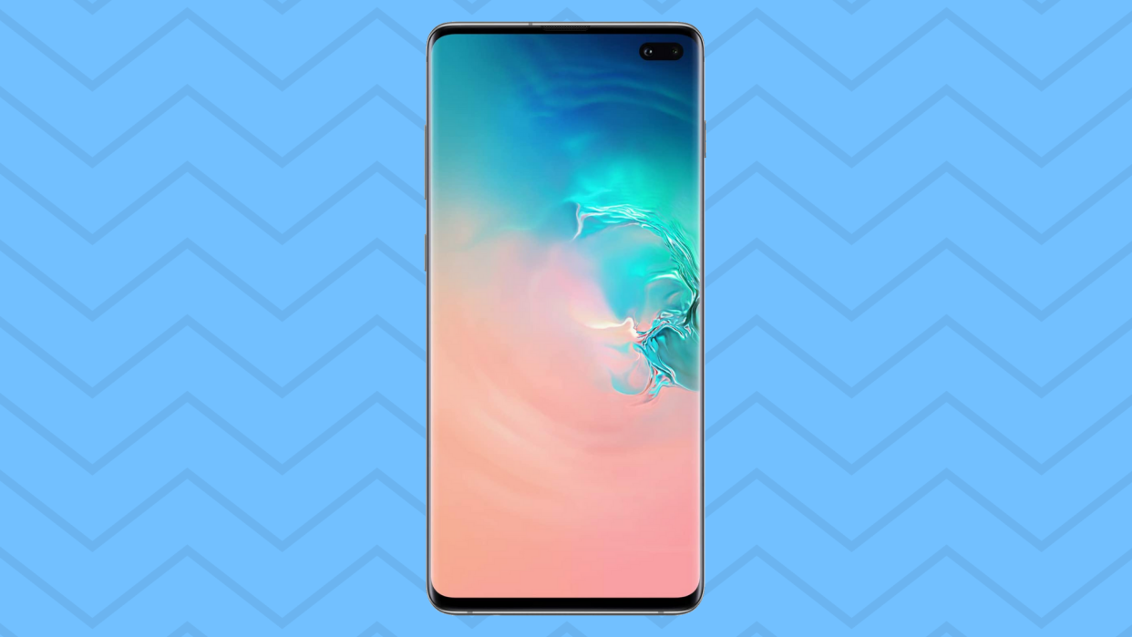 Save $125 on this Samsung Galaxy S10+. (Photo: Amazon)