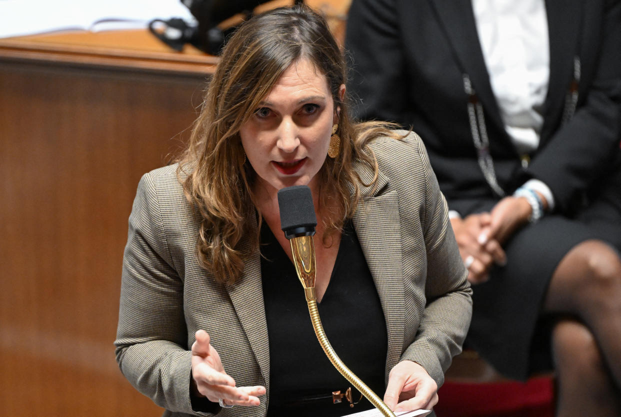 L'assistant, qui était affecté au cabinet de la Ministre Carole Grandjean, est depuis parti travailler au sein de la police nationale (Photo by Bertrand GUAY / AFP)