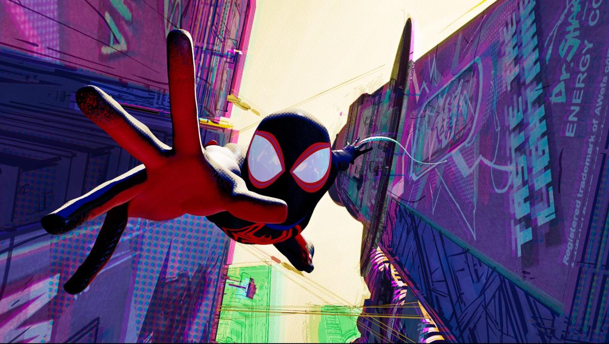 "Hoạt Hình Spider Man": Cuộc Phiêu Lưu Đa Vũ Trụ Của Người Nhện