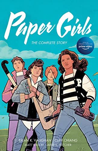 <p><a href="https://go.redirectingat.com?id=74968X1596630&url=https%3A%2F%2Fbookshop.org%2Fp%2Fbooks%2Fpaper-girls-the-complete-story-brian-k-vaughan%2F16945554&sref=https%3A%2F%2Fwww.cosmopolitan.com%2Fentertainment%2Fbooks%2Fg44592749%2Fbest-graphic-novels%2F" rel="nofollow noopener" target="_blank" data-ylk="slk:Shop Now;elm:context_link;itc:0;sec:content-canvas" class="link ">Shop Now</a></p><p>"Paper Girls"</p><p>$46.49</p><p>bookshop.org</p><span class="copyright">Image Comics</span>