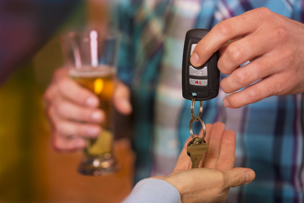 Designated drivers should be celebrated. [Photo: Getty]