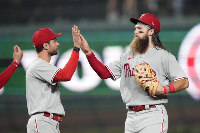 The two greatest Phillies shortstops are happy to welcome Trea