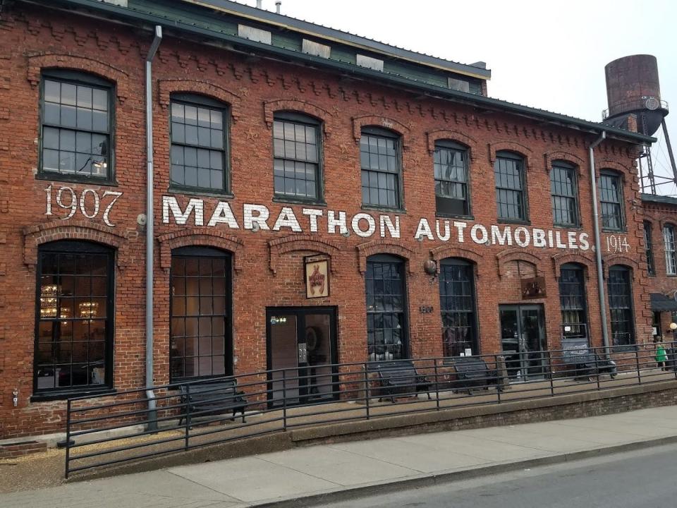 The Antique Archaeology store in Nashville, Tennessee.