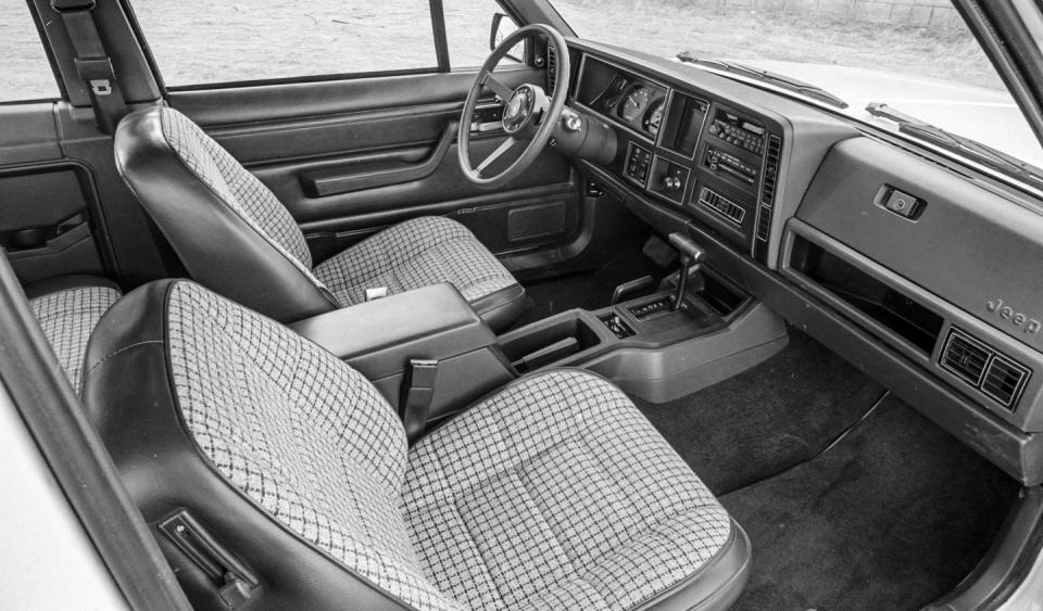 1984 Jeep Cherokee Photos