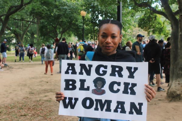 These photos from the March for Racial Justice and the March for Black Women are so empowering