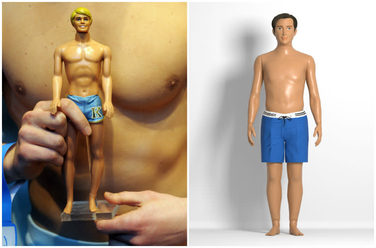 Male Barbie Is Getting a Realistically Proportioned Friend — Meet Boy Lammily