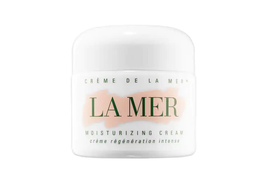 La Mer is legendary for its luxury skin care that comes with an extreme price tag attached, but if you ask <a href="http://heygorjess.com/">Heygorjess founder Jessica Franklin</a>, who&rsquo;s been using the product since the age of 14, she says the price is more than justified. &ldquo;My aunt used to buy the huge $1,000 tubs of it and I always wondered why anyone would spend that much on a face cream. But she swore by it and I believed her because she was 60 at the time and looked great with barely any wrinkles,&rdquo; she said. Once Franklin was able to afford her own bottle in her 20s, she didn&rsquo;t hesitate to splurge. &ldquo;Even though it&rsquo;s very rich and creamy, it still works with my acne-prone skin as well,&rdquo; she said of the thick moisturizer that lasts about three months.  <br /><br /><strong><a href="https://go.skimresources.com?id=38395X987171&amp;xs=1&amp;xcust=expensiveskincare-KristenAiken-051221-&amp;url=https%3A%2F%2Fwww.sephora.com%2Fproduct%2Fcreme-de-la-mer-moisturizing-cream-P416341" target="_blank" rel="noopener noreferrer">La Mer Cr&egrave;me de la Mer Moisturizer, $190</a></strong>