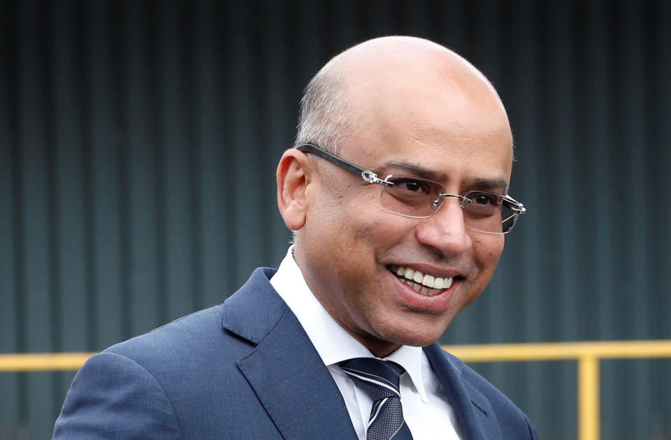 Sanjeev Gupta, owner of Liberty Steel. Photo: Russell Cheyne/Reuters