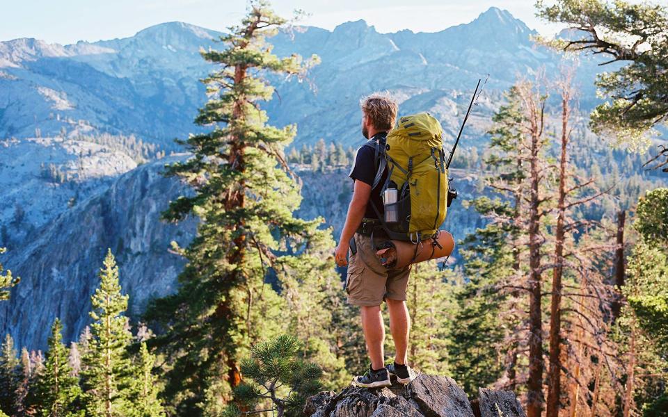 Instagram Tips Captions Superior Lake Hike Sierra Nevada Hiking California