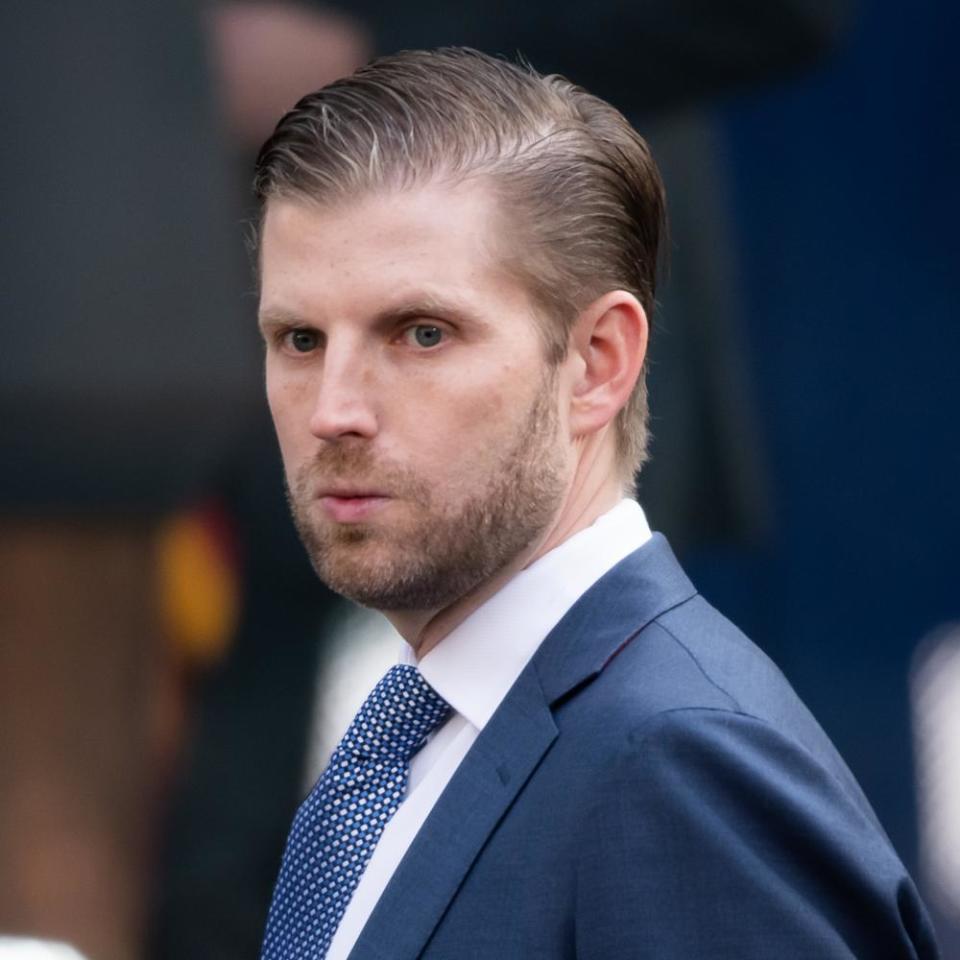 Eric Trump.