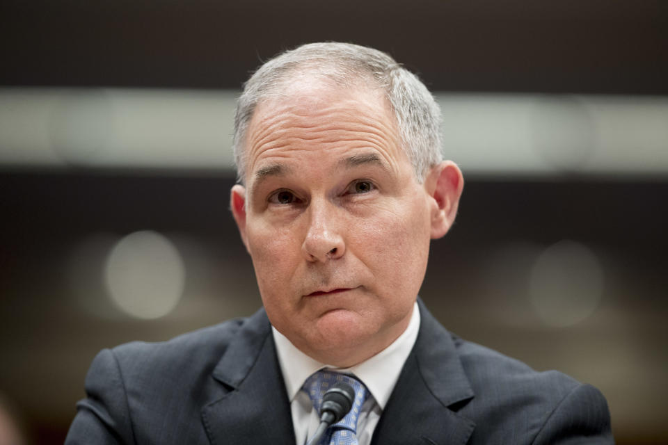 Scott Pruitt