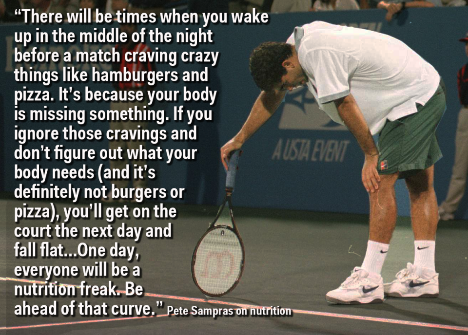 Pete Sampras Quote