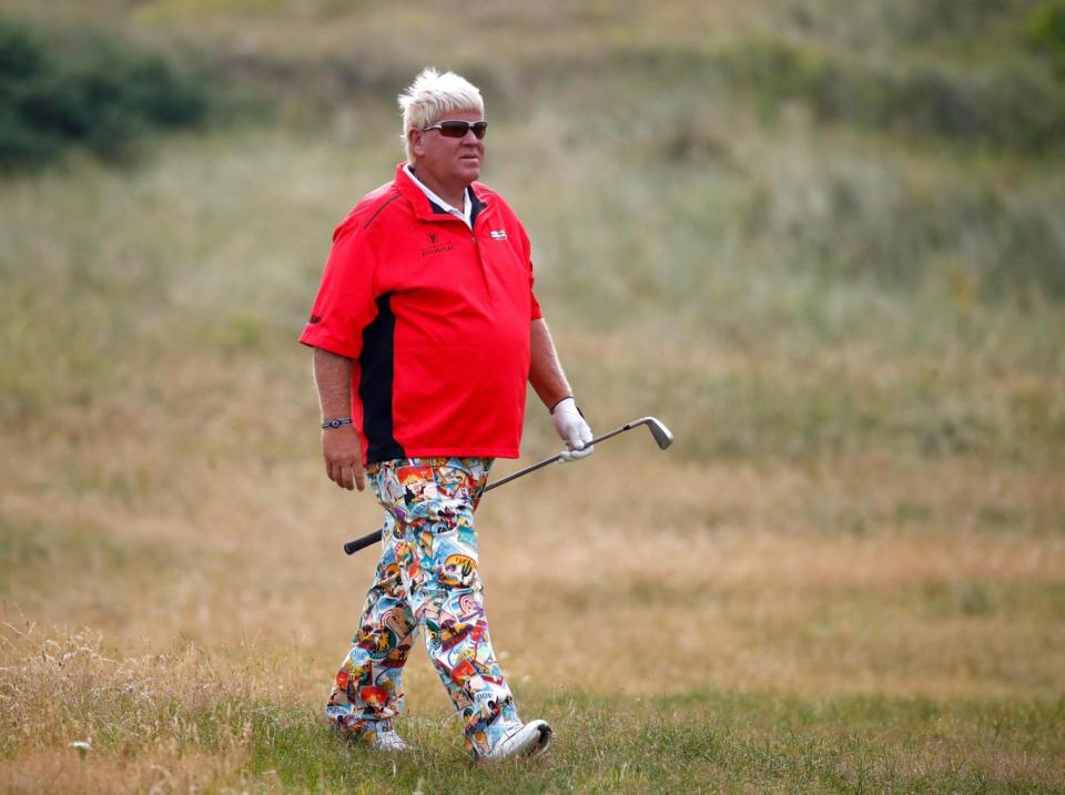 It was not to be John Daly's day (Getty)