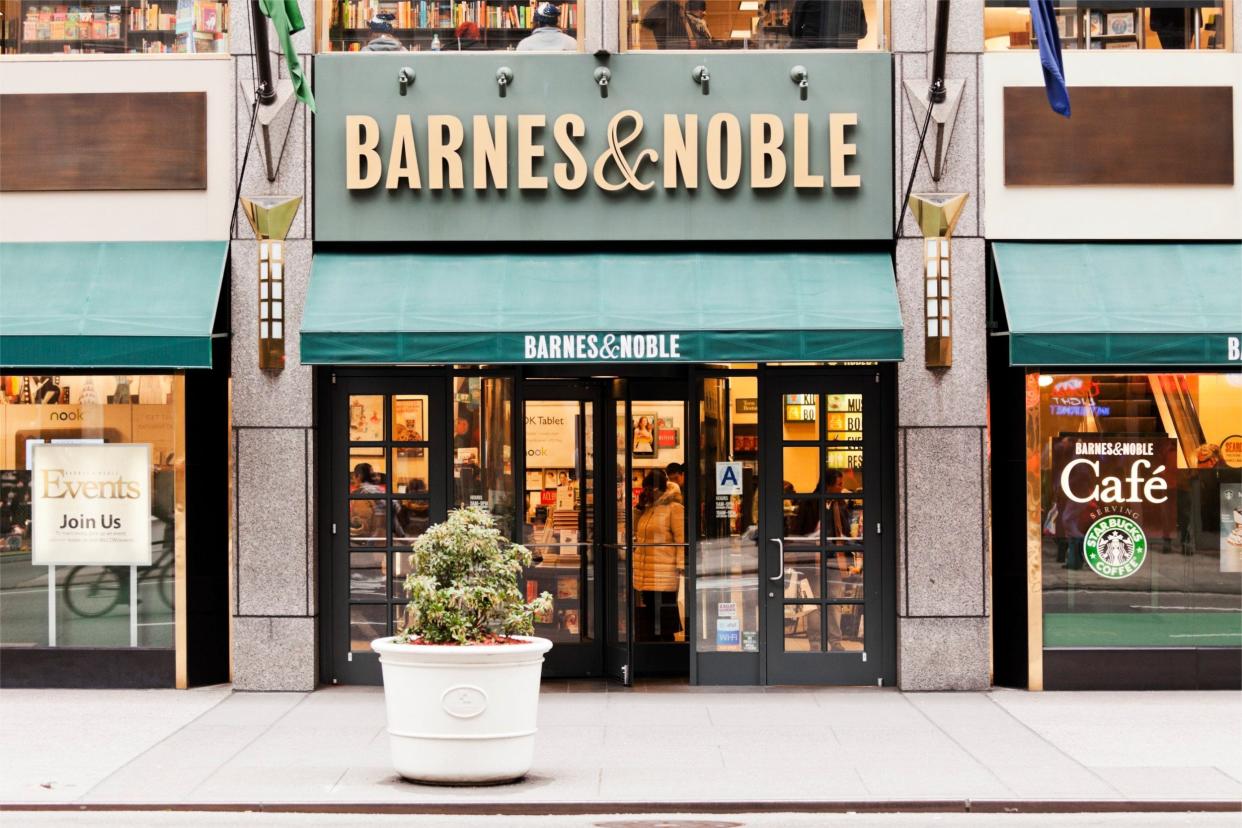 Barnes & Noble bookstore, Fifth Avenue, New YorkBarnes & Noble bookstore, Fifth Avenue, New York: the company tried to modernise in the face of the digital revolution in bookselling