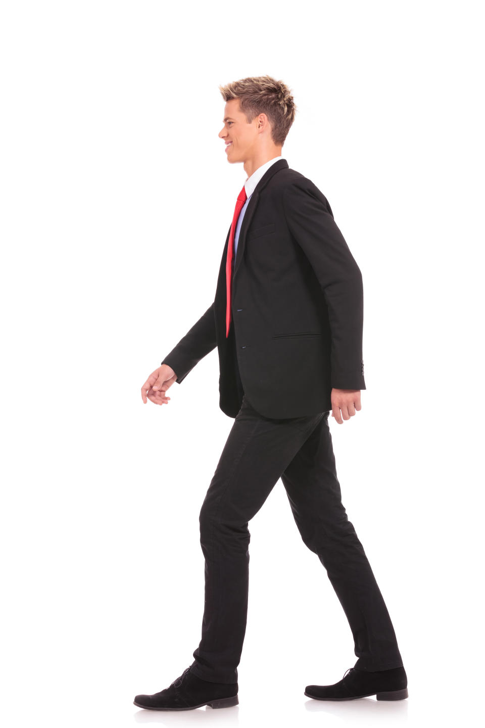 Standing up and <a href="http://www.businessnewsdaily.com/3272-improve-productivity-tips.html">walking around the office </a>every so often will help you stay energized throughout the day. 