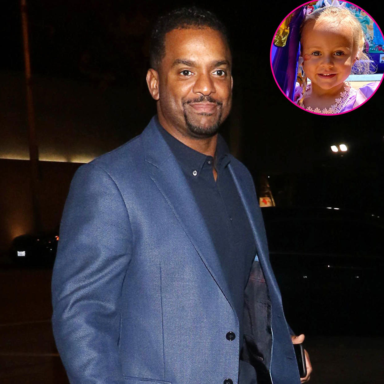 Alfonso Ribeiro’s 4-Year-Old Daughter Ava Has Emergency Surgery After ‘Scary’ Scooter Accident