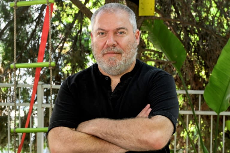 Gonen Ben Itzhak, former Shin Bet agent (JORGE NOVOMINSKY)