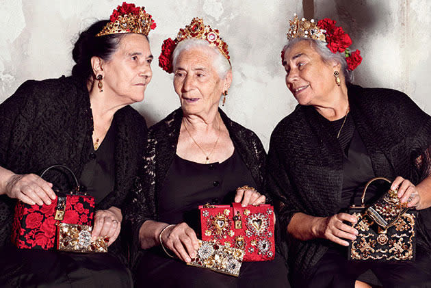 Dolce & Gabbana spring 2015 campaign