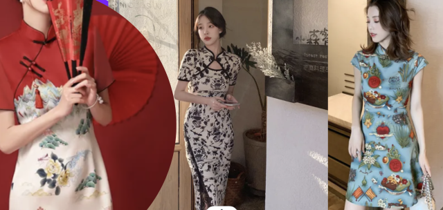 Pretty Chinese New Year cheongsams with a modern twist for women (and  girls) of all shapes and sizes: 2024 edition