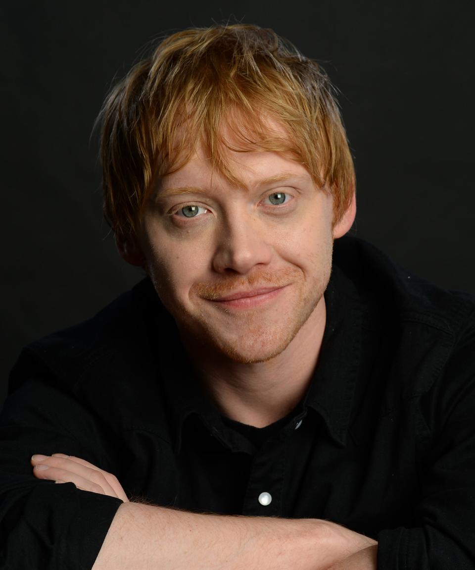 Rupert Grint, who famously played Ron Weasley in the "Harry Potter" franchise, is speaking up about his decision to address author J.K. Rowling's comments about the trans community.