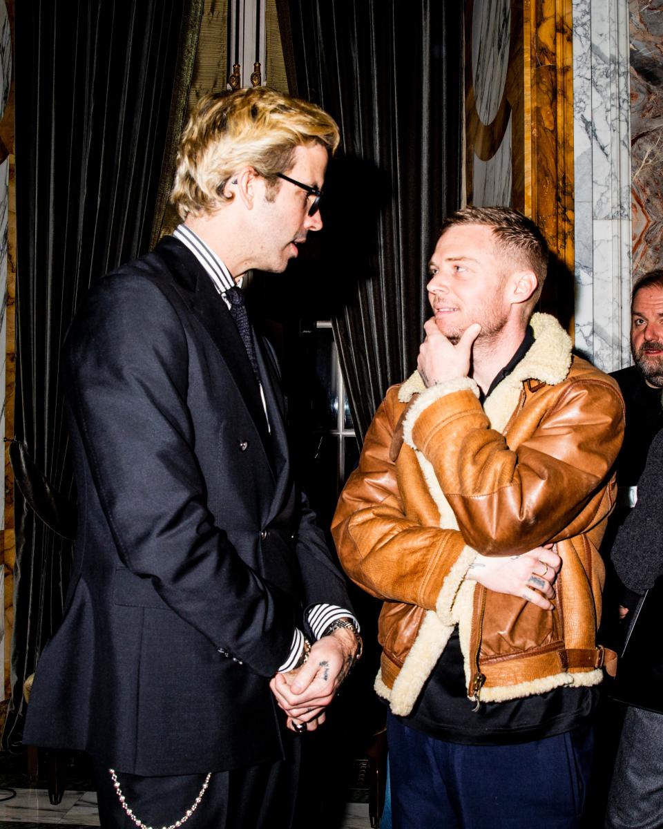 GQ and the Paris Fashion Week Community Had a Laid-Back Lunch Party