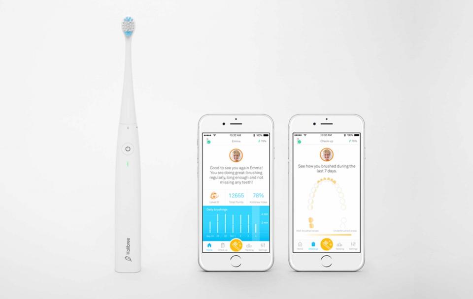 First AI toothbrush