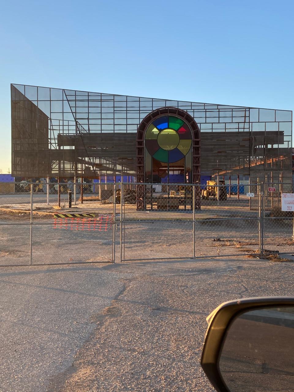 The Amarillo Arts Institute is working to introduce the public to its new Arts in the Sunset space after renovations are complete, during a community grand opening to be held April 14.