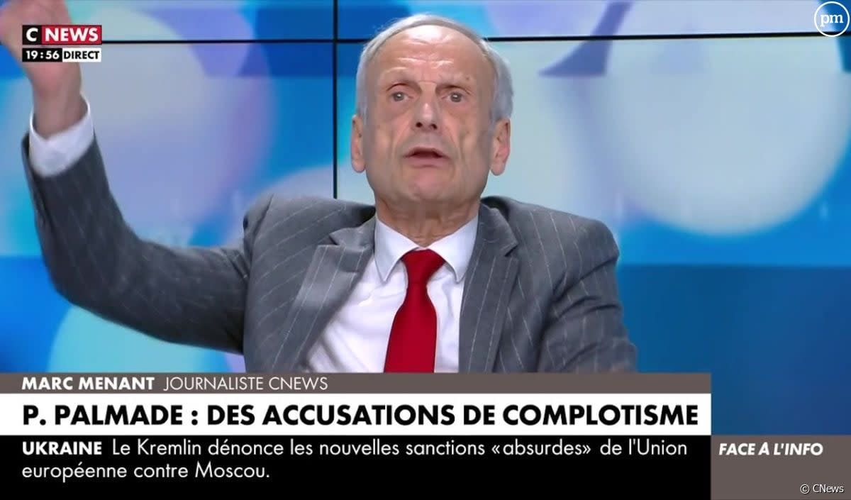 "C'est l'avilissement de notre profession" : Marc Menant fulmine la couverture médiatique de l'affaire Palmade - CNews