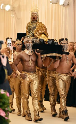 Getty Billy Porter at the 2019 Met Gala